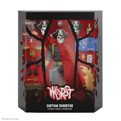 Super7 The Worst Ultimates 7 - Inch Action Figure - Select Figure(s)