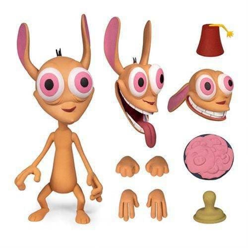 Super7 Ren & Stimpy Deluxe 6 - Inch Action Figure - Select Figure(s)