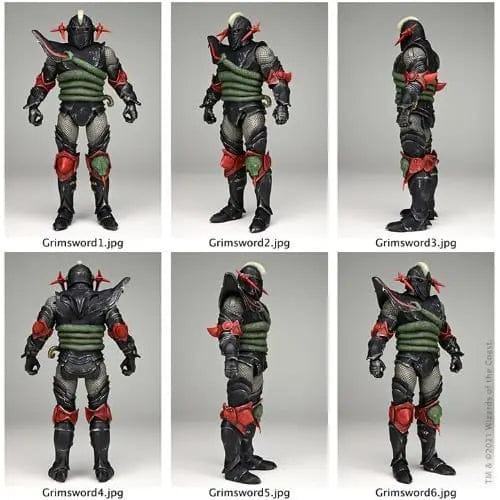 NECA Dungeons & Dragons Ultimate 7 - In Action Figure - Select Figure(s)