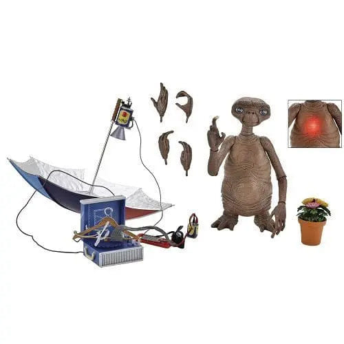 NECA E.T. 40Th Anniversary Deluxe 7 - Inch Scale Action Figure - Select Figure(s)