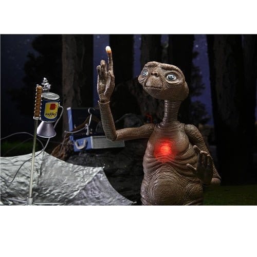 NECA E.T. 40Th Anniversary Deluxe 7 - Inch Scale Action Figure - Select Figure(s)
