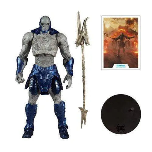 Mcfarlane Toys DC Zack Snyder Justice League 10" Mega Action Figure (Darkseid or Steppenwolf)