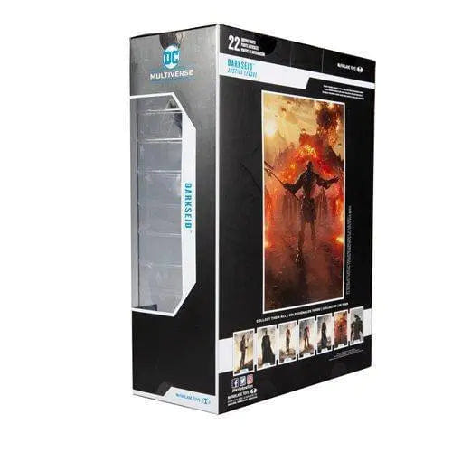 Mcfarlane Toys DC Zack Snyder Justice League 10" Mega Action Figure (Darkseid or Steppenwolf)
