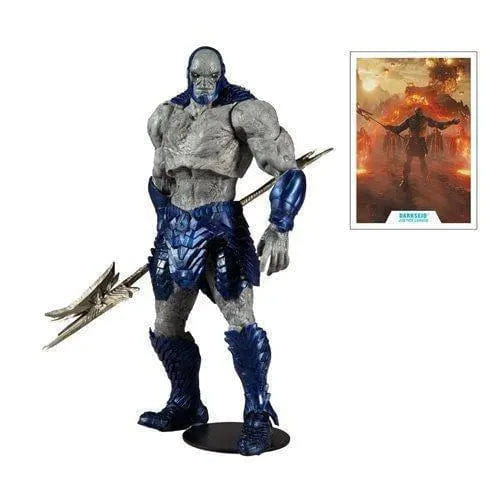 Mcfarlane Toys DC Zack Snyder Justice League 10" Mega Action Figure (Darkseid or Steppenwolf)