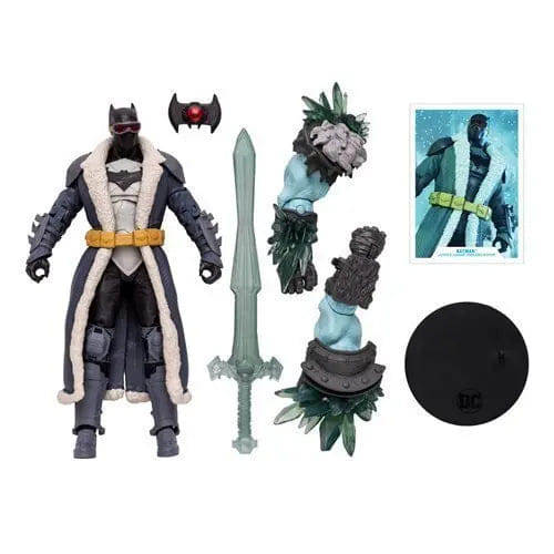 Mcfarlane Toys DC Build - A Wave 7 Endless Winter 7 - Inch Scale Action Figure
