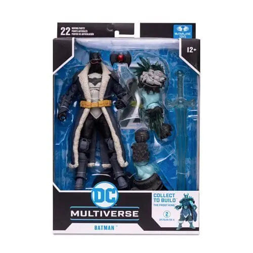 Mcfarlane Toys DC Build - A Wave 7 Endless Winter 7 - Inch Scale Action Figure