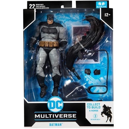 Mcfarlane Toys DC Build - A - Figure Wave 6 Dark Knight Returns 7 - Inch Scale Action Figure