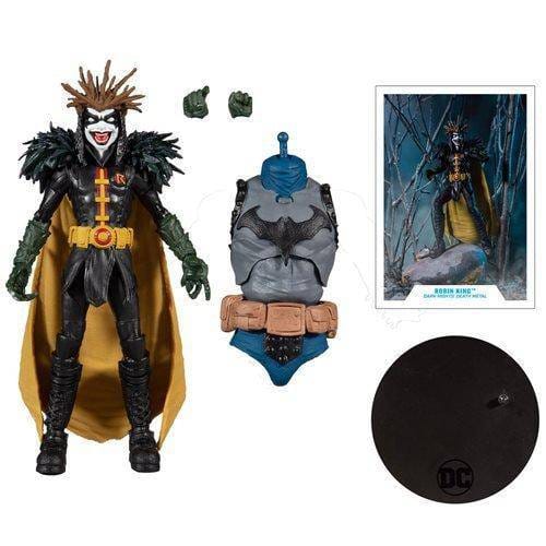 Mcfarlane Toys DC Build - a - Figure Wave 4 Dark Nights 7 - Inch Scale Action Figure