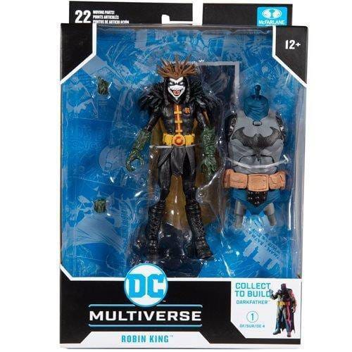 Mcfarlane Toys DC Build - a - Figure Wave 4 Dark Nights 7 - Inch Scale Action Figure
