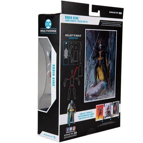 Mcfarlane Toys DC Build - a - Figure Wave 4 Dark Nights 7 - Inch Scale Action Figure