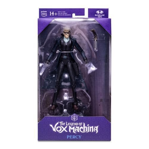 Mcfarlane Toys The Legend of Vox Machina (Vex'ahlia or Percy) 7 - Inch Scale Action Figure