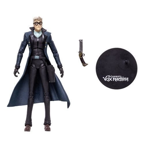 Mcfarlane Toys The Legend of Vox Machina (Vex'ahlia or Percy) 7 - Inch Scale Action Figure