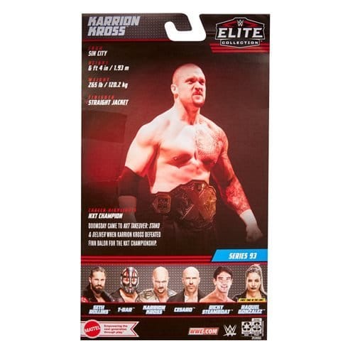 Mattel WWE Elite Collection Series 93 Action Figure - Select Figure(s)