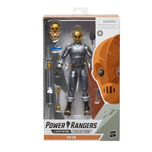 Hasbro Power Rangers Lightning Collection Zeo 6 - Inch Action Figure - Select Figure(s)