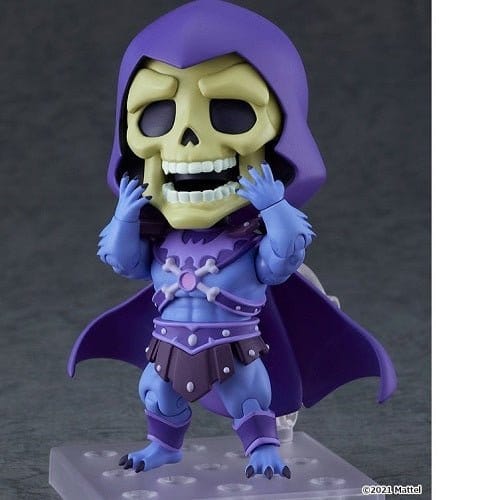 Good Smile Company Masters of the Universe Revelation Skeletor 1776 Nendoroid Action Figure