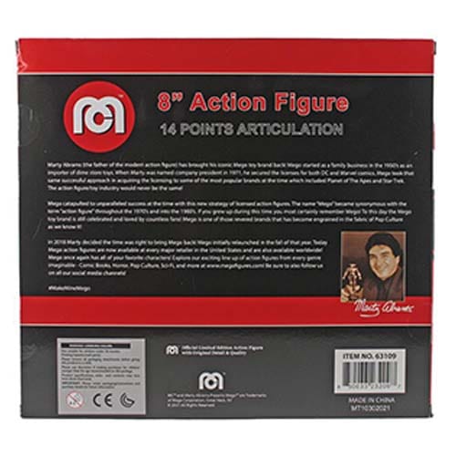 Mego Action Figure 8 Inch 2 Pack - Select Figure(s)