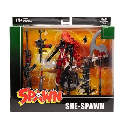 Mcfarlane Toys Spawn Deluxe 7 - Inch Scale Action Figure - Select Figure(s)