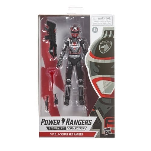 Hasbro Power Rangers Lightning Collection S.P.D. 6 - Inch Action Figure - Select Figure(s)