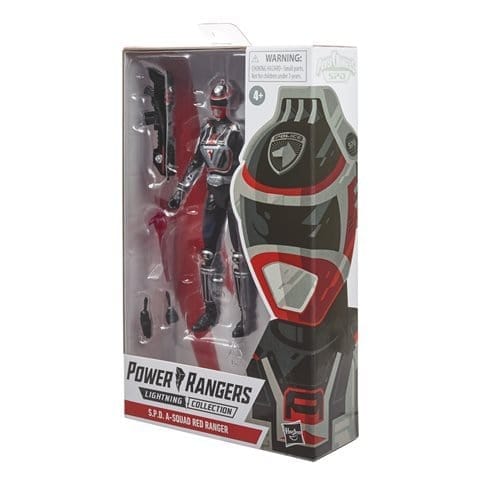 Hasbro Power Rangers Lightning Collection S.P.D. 6 - Inch Action Figure - Select Figure(s)