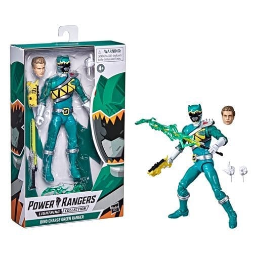 Hasbro Power Rangers Lightning Collection Dino Charge 6 - Inch Action Figure - Select Figure(s)