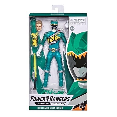 Hasbro Power Rangers Lightning Collection Dino Charge 6 - Inch Action Figure - Select Figure(s)