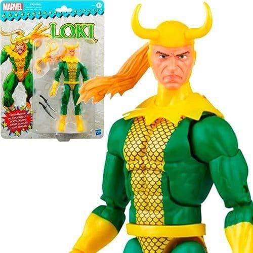 Hasbro Marvel Legends Retro 6 - Inch Action Figure - Select Figure(s)