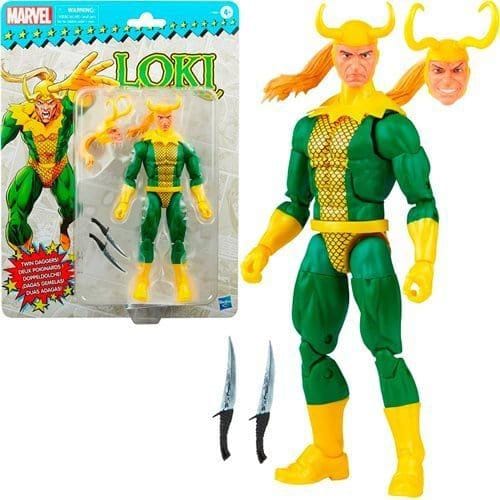 Hasbro Marvel Legends Retro 6 - Inch Action Figure - Select Figure(s)