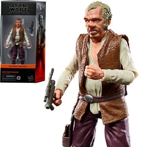 Hasbro Star Wars: A New Hope - The Black Series 6 - Inch Action Figure - Select Figure(s)