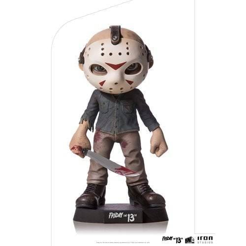 Iron Studios Friday The 13th Jason Voorhees MiniCo Vinyl Figure