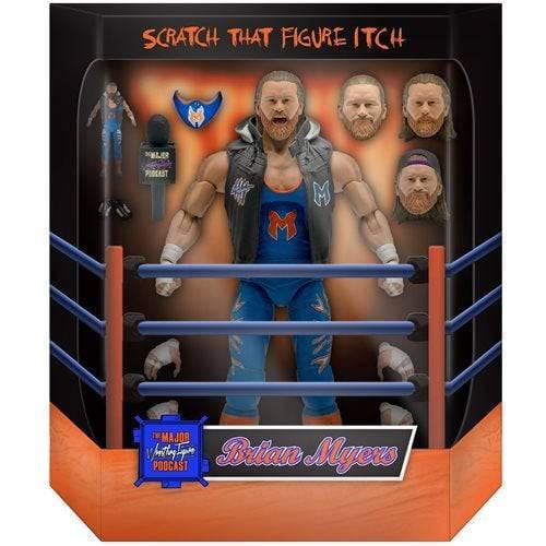 Super7 Major Wrestling Figure Podcast Ultimates 7 - Inch Action Figure - Select Figure(s)