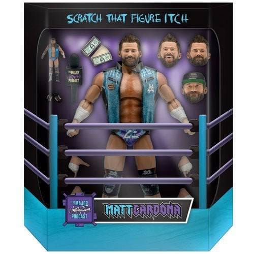 Super7 Major Wrestling Figure Podcast Ultimates 7 - Inch Action Figure - Select Figure(s)