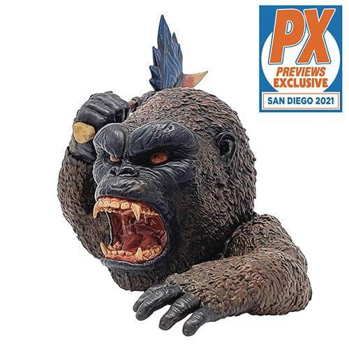 Mondo SDCC 2021 Mondoids Kong vs. Godzilla - Kong Vinyl Figure - Previews Exclusive