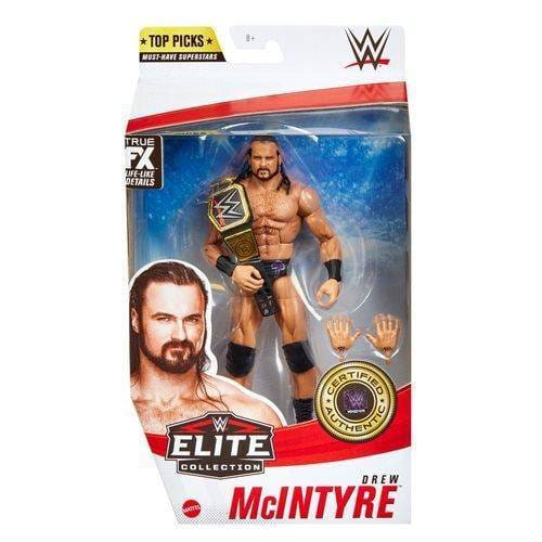 Mattel WWE Top Picks 2021 Drew McIntyre Elite Action Figure