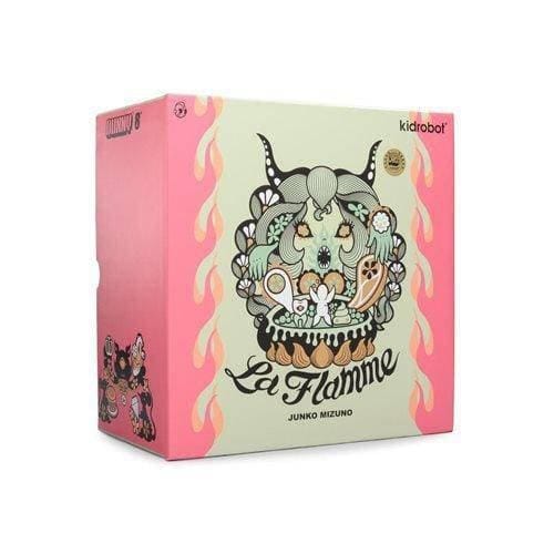 Kidrobot La Flamme by Junko Mizuno 8" Green Dunny Vinyl Figure