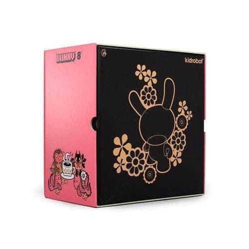 Kidrobot La Flamme by Junko Mizuno 8" Green Dunny Vinyl Figure