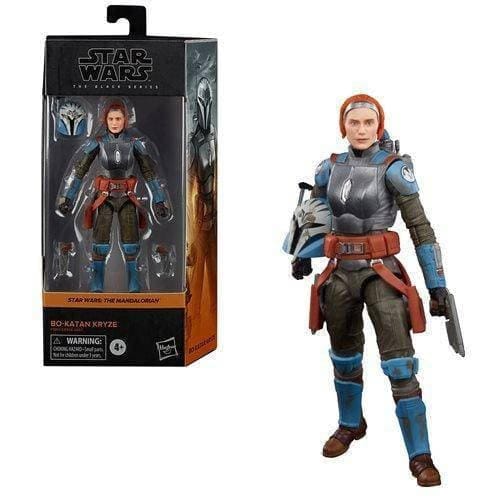 Hasbro Star Wars: The Mandalorian - The Black Series 6 - Inch Action Figure - Select Figure(s)
