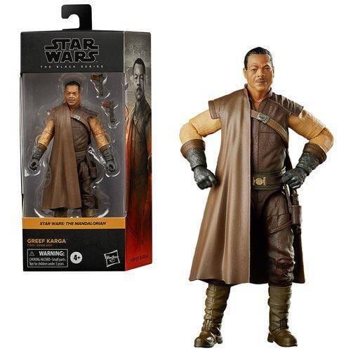 Hasbro Star Wars: The Mandalorian - The Black Series 6 - Inch Action Figure - Select Figure(s)