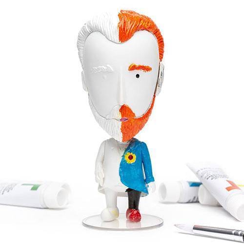 Today Is Art Day Vincent Van Gogh DIY Figure Doll - Today is Art Day
