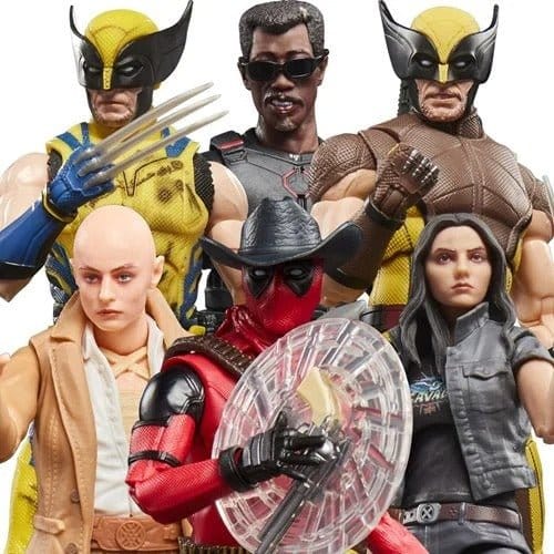 Hasbro Deadpool & Wolverine Marvel Legends 6 - Inch Action Figure - Select Figure(s)