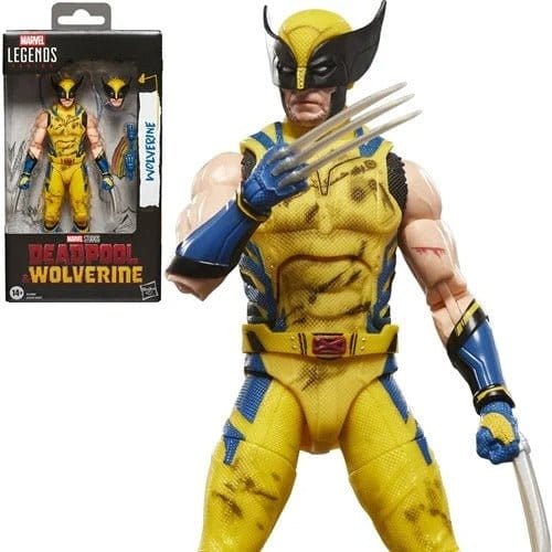 Hasbro Deadpool & Wolverine Marvel Legends 6 - Inch Action Figure - Select Figure(s)