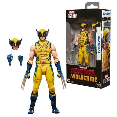 Hasbro Deadpool & Wolverine Marvel Legends 6 - Inch Action Figure - Select Figure(s)