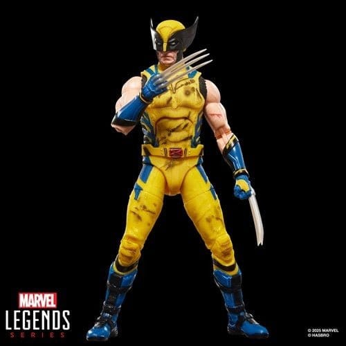Hasbro Deadpool & Wolverine Marvel Legends 6 - Inch Action Figure - Select Figure(s)