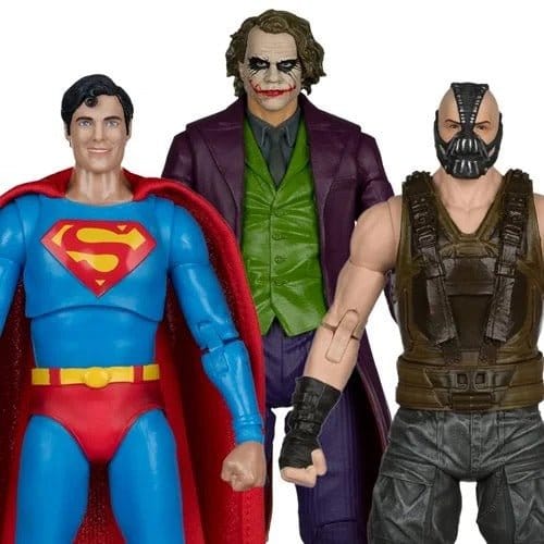 Mcfarlane Toys DC Multiverse Deluxe Theatrical Edition 7 - In Scale Action Figure - Select Figure(s)