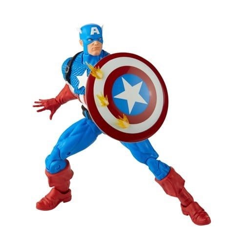 Hasbro Marvel Legends 20th Anniversary Series 1 Captain America 6 - inch Action Figure