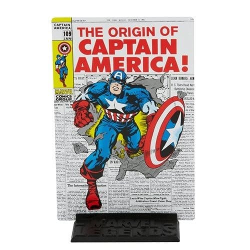 Hasbro Marvel Legends 20th Anniversary Series 1 Captain America 6 - inch Action Figure