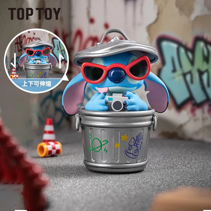 Miniso Disney Stitch City Adventure Series Figure Sealed Case Blind Box