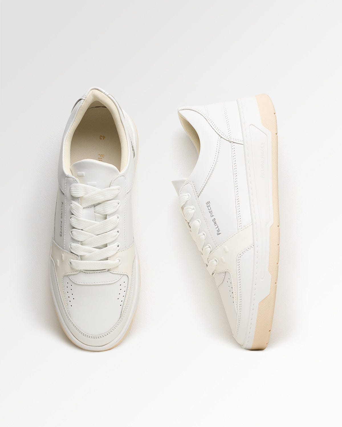 Trend Maven Low Vise White