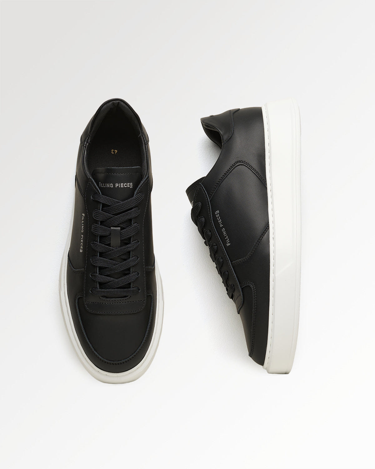 Conventional Evo Court Nappa Black
