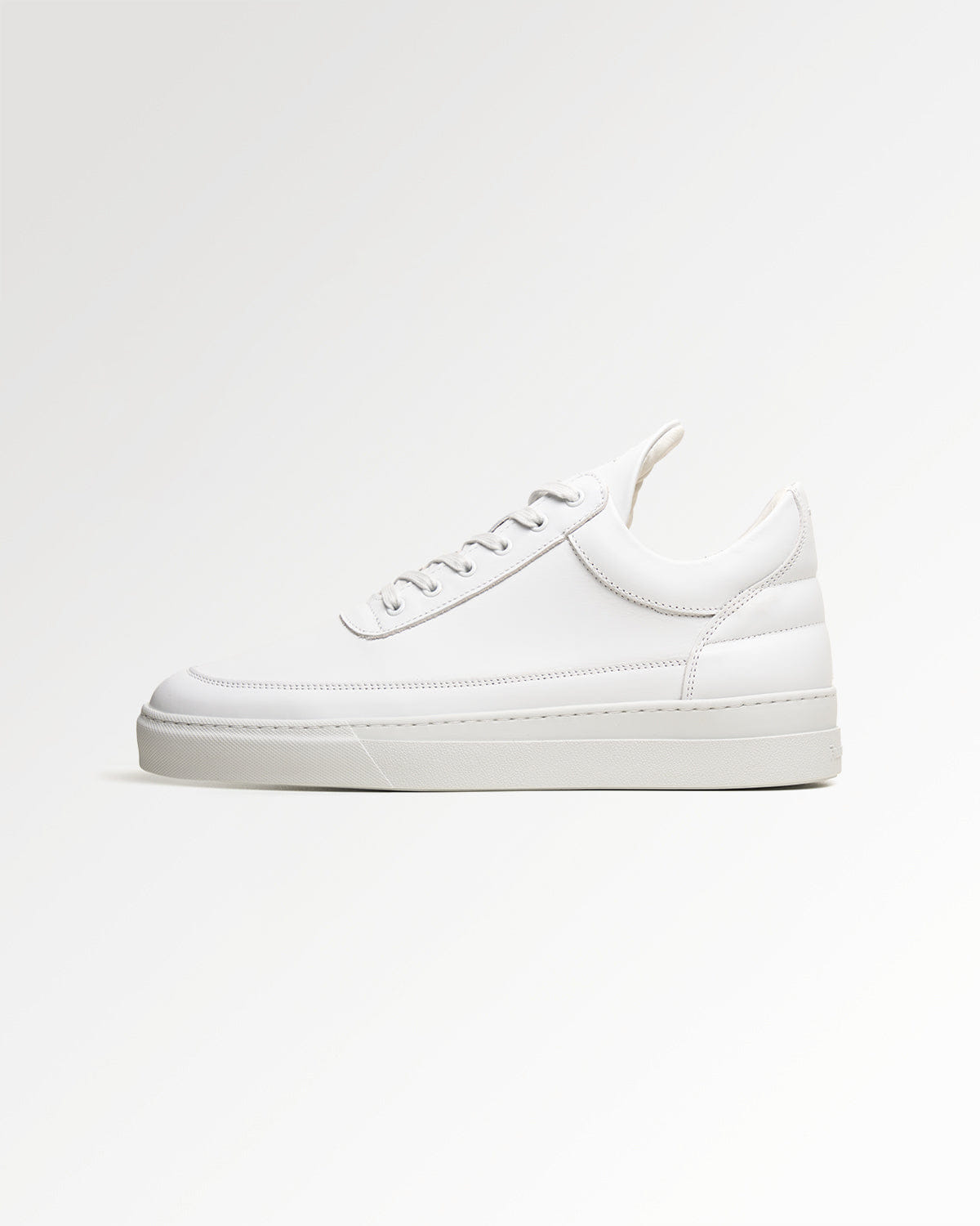Conventional Low Top Wide White