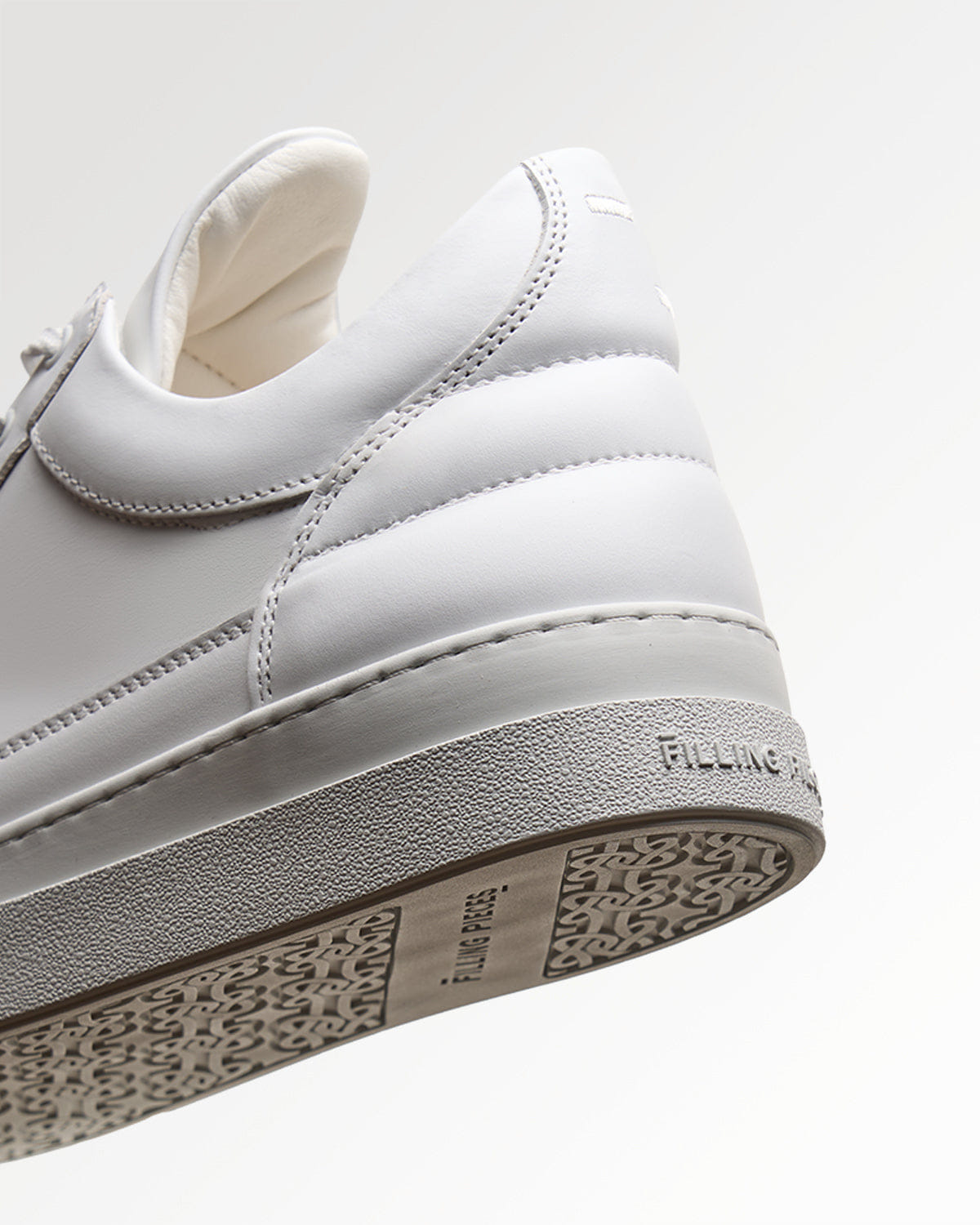 Conventional Low Top Wide White